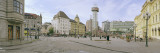 Buildings in a City, Jernbanetorget, Oslo, Norway Photographic Print by Panoramic Images 
