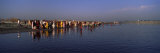 Devotees Taking a Holy Dip in River, Vrindavan, Mathura District, Uttar Pradesh, India Lámina fotográfica por Panoramic Images Devotees Taking a Holy Dip in River, Vrindavan, Mathura District, Uttar Pradesh, India Lámina fotográfica por Panoramic Images