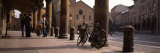 Colonnade in Front of Church, Basilica Santuario Di Santo Stefano, Emilia-Romagna, Italy Lámina fotográfica por Panoramic Images