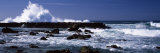 Rock Formations at the Sea, Three Tables, North Shore, Oahu, Hawaii, USA Photographic Print by Panoramic Images 