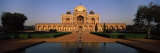 Pond in Front of a Building, Humayun's Tomb, Nizamuddin East, Delhi, India Lámina fotográfica por Panoramic Images Pond in Front of a Building, Humayun's Tomb, Nizamuddin East, Delhi, India Lámina fotográfica por Panoramic Images