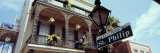 Street Name Signboard on a Lamppost, St. Philip Street, French Market, New Orleans, Louisiana Photographic Print by Panoramic Images 