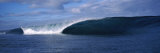 Rough Waves in the Sea, Tahiti, French Polynesia Photographie par Panoramic Images 