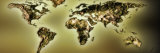 Carte du monde Photographie par Panoramic Images 