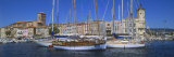 Boats Moored at a Harbor, La Ciotat, Bouches-Du-Rhone, Provence-Alpes-Cote D'Azur, France Photographic Print by Panoramic Images 
