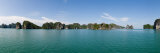 Bay with Cliffs in the Background, Halong Bay, Vietnam Valokuvavedos tekijänä Panoramic Images Bay with Cliffs in the Background, Halong Bay, Vietnam Valokuvavedos tekijänä Panoramic Images