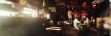People in a Restaurant, Cha Cha Lounge, Coney Island, Brooklyn, New York City, New York State, USA Lámina fotográfica por Panoramic Images