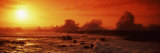 Waves Breaking on Rocks in the Sea, Three Tables, North Shore, Oahu, Hawaii, USA Photographie par Panoramic Images 