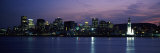 Sea with Buildings in the Background, Montreal, Quebec, Canada Photographic Print by Panoramic Images 