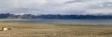 Lake with Mountains in the Background, Namco Lake, Tibet, China Photographic Print by Panoramic Images 