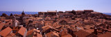 Houses in a Town, Dubrovnik, Dalmatia, Croatia Photographic Print by Panoramic Images 