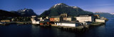 Buildings at the Waterfront, Andalsnes, More Og Romsdal, Norway Photographic Print by Panoramic Images 