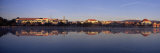 Buildings at Waterfront, Tuggeranong Town Centre, Lake Tuggeranong, Canberra, Australia Lámina fotográfica por Panoramic Images