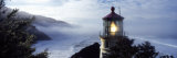 Lighthouse on a Hill, Heceta Head Lighthouse, Heceta Head, Lane County, Oregon, USA Lámina fotográfica por Panoramic Images Lighthouse on a Hill, Heceta Head Lighthouse, Heceta Head, Lane County, Oregon, USA Lámina fotográfica por Panoramic Images