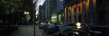 Cars Parked in Front of a Building, Saint Jacques Street, Montreal, Quebec, Canada Photographic Print by Panoramic Images 