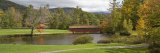 Covered Bridge in Golf Course, Jack O'Lantern Golf Course, Thornton, Grafton County, New Hampshire Photographic Print by Panoramic Images 