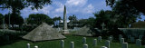 Seminole Indian War Pyramid Monument, Saint Augustine National Cemetery, Florida Photographic Print by Panoramic Images 
