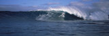 Surfer in the Sea, Maui, Hawaii, USA Photographic Print by Panoramic Images 