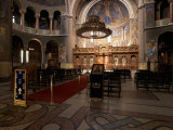 Interiors of a Church, St. Dionysius Church, Panepistimiou Street, Athens, Attica, Greece Photographic Print