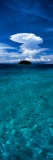 Trees on an Island, San Blas Islands, Panama Fotografie-Druck von Panoramic Images 