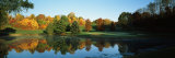 Reflection of Trees in Water, Turf Valley, Ellicott City, Maryland, USA Photographic Print by Panoramic Images 