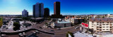 Buildings in a City, Santa Monica, Los Angeles County, California, USA Photographic Print by Panoramic Images 