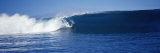 Surfer in the Sea, Tahiti, French Polynesia Photographie par Panoramic Images 