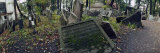 Tombstones in a Cemetery, Old Jewish Cemetery, Josefov, Prague, Czech Republic Photographic Print by Panoramic Images 
