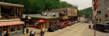 Cars on the Roadside, Eureka Springs, Ozark Mountains, Carroll County, Arkansas, USA Fotografie-Druck von Panoramic Images 