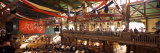 Group of People in the Oktoberfest Festival, Munich, Bavaria, Germany Photographic Print by Panoramic Images 