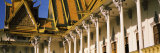 Colonnade in a Palace, Royal Palace, Phnom Penh, Cambodia Photographic Print by Panoramic Images 