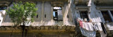 View of Clothesline in a Balcony, Malecon Avenue, Havana, Cuba Photographic Print by Panoramic Images 