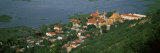 View of a Town at the Riverside, Tonle Sap, Cambodia Photographic Print by Panoramic Images 