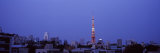 Tower in a City, Tokyo Tower, Minato Ward, Tokyo Prefecture, Kanto Region, Honshu, Japan Photographic Print by Panoramic Images 