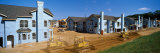 Construction Vehicles at a Construction Site, Grand Rapids, Kent County, Michigan, USA Photographie par Panoramic Images 