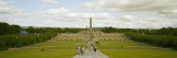 Tourists in a Park, Vigeland Sculpture Park, Frogner Park, Oslo, Oslo County, Norway Photographic Print by Panoramic Images 