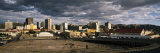 Storm Clouds over a City, Windhoek, Khomas Region, Namibia Photographic Print by Panoramic Images 