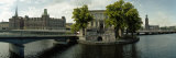 Bridge across a River, Vasabron, Stockholm, Sweden Photographic Print by Panoramic Images 