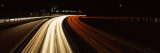 Traffic on a Road at Evening, Highway B14, Stuttgart, Baden-Wurttemberg, Germany Photographic Print by Panoramic Images 