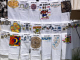 T-Shirts for Sale in a Street Market, Taxco, Guerrero, Mexico Lámina fotográfica T-Shirts for Sale in a Street Market, Taxco, Guerrero, Mexico Lámina fotográfica