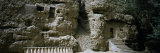 Facade of a Cave, Western Thousand Buddha Cave, Dunhuang, Jiuquan, Gansu Province, China Photographic Print by Panoramic Images 