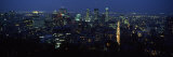 Skyscrapers in a City, Montreal, Quebec, Canada Photographie par Panoramic Images 