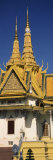 View of a Palace, Royal Palace, Phnom Penh, Cambodia Photographic Print by Panoramic Images 