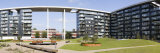 Apartment Buildings in a City, Boligslangen Housing Project, Copenhagen, Denmark Photographic Print by Panoramic Images 