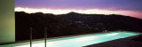 Swimming Pool Lit Up at Dusk, Aigua Blava, Costa Brava, Catalonia, Spain Photographic Print by Panoramic Images 