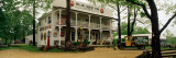 Facade of a Store, Mellon's Country Store, Mountain View, Arkansas, USA Fotografie-Druck von Panoramic Images 