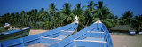 Boats on the Beach, Guruvayur, Thrissur District, Kerala, India Photographic Print by Panoramic Images 