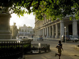 Havana, Parque Central, Havana, Cuba Photographic Print by Paul Harris