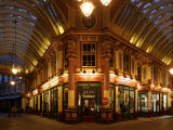 England, London, the Leadenhall Market in the City of London, UK Fotografisk trykk av David Bank