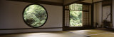 Windows of a Temple, Genkoan Temple, Takasaki, Gunma Prefecture, Honshu, Japan Photographic Print by Panoramic Images 